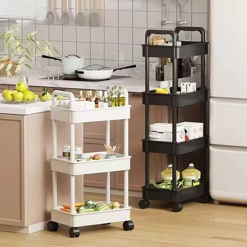 Troli Penyimpanan 5 Tingkat Be - Food Storage With Wheels ulasan dan harga