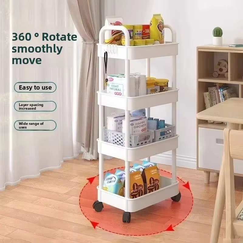 Troli Penyimpanan 5 Tingkat Be - Food Storage With Wheels ulasan dan harga