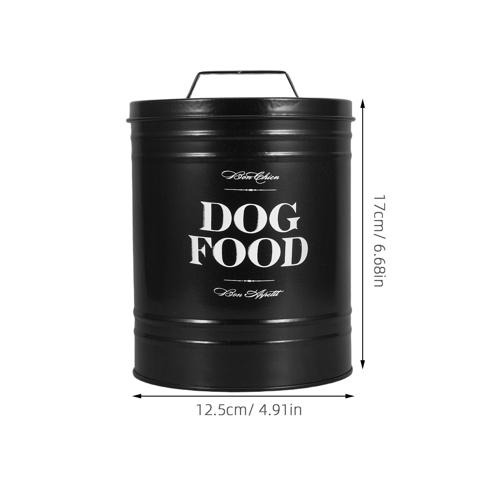 Wadah Penyimpanan Makanan Hewa - Food Storage For Dog ulasan dan harga