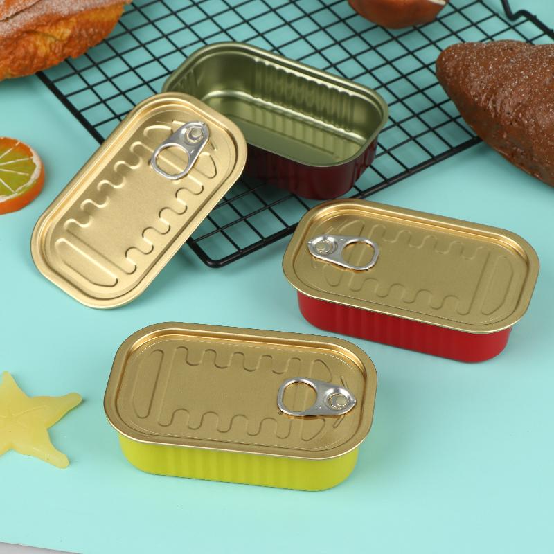 2 Buah Kotak Kaleng Mini Koson - Food Storage Box ulasan dan harga