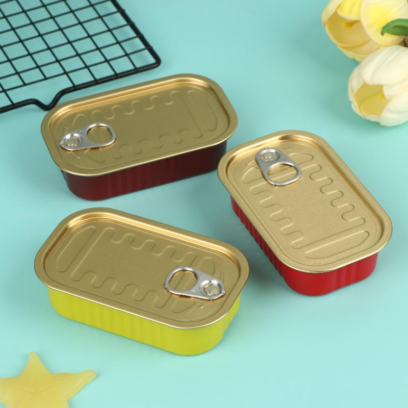 2 Buah Kotak Kaleng Mini Koson - Food Storage Box ulasan dan harga