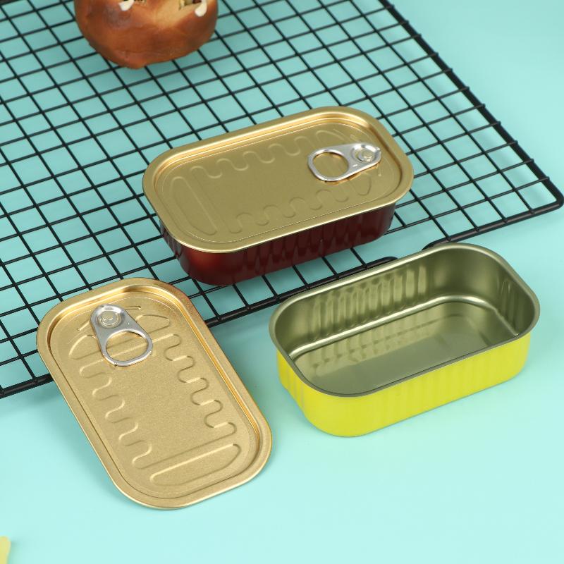 2 Buah Kotak Kaleng Mini Koson - Food Storage Box ulasan dan harga