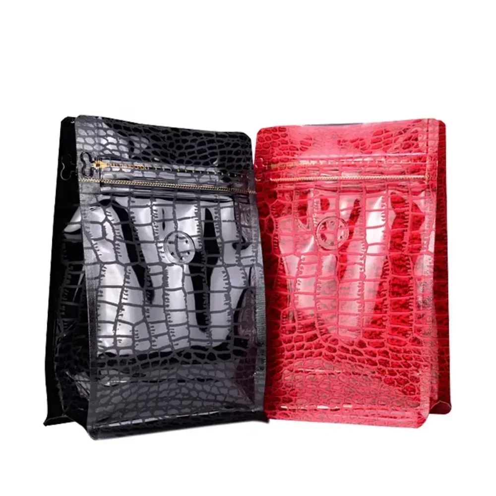 100pcs Kantong Kopi Motif Buay - Food Storage Yellow ulasan dan harga