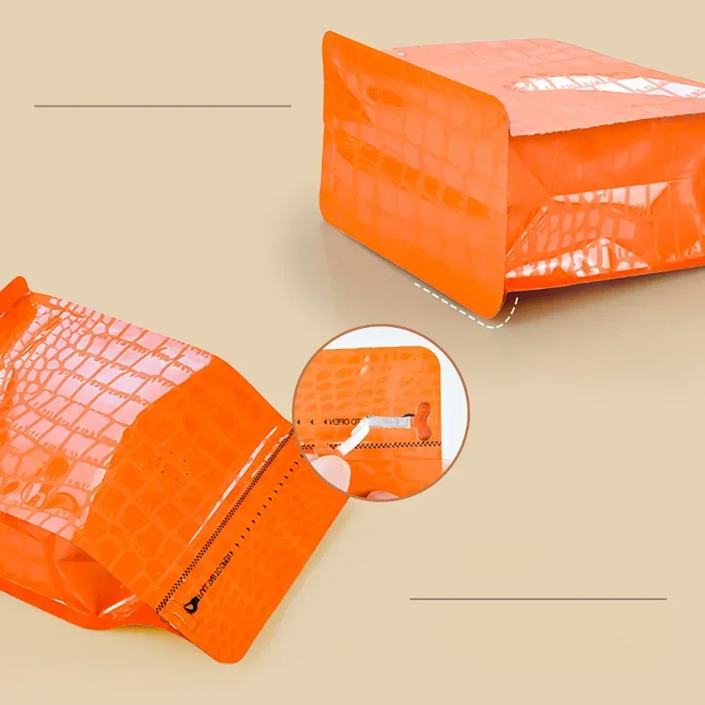 100pcs Kantong Kopi Motif Buay - Food Storage Yellow ulasan dan harga