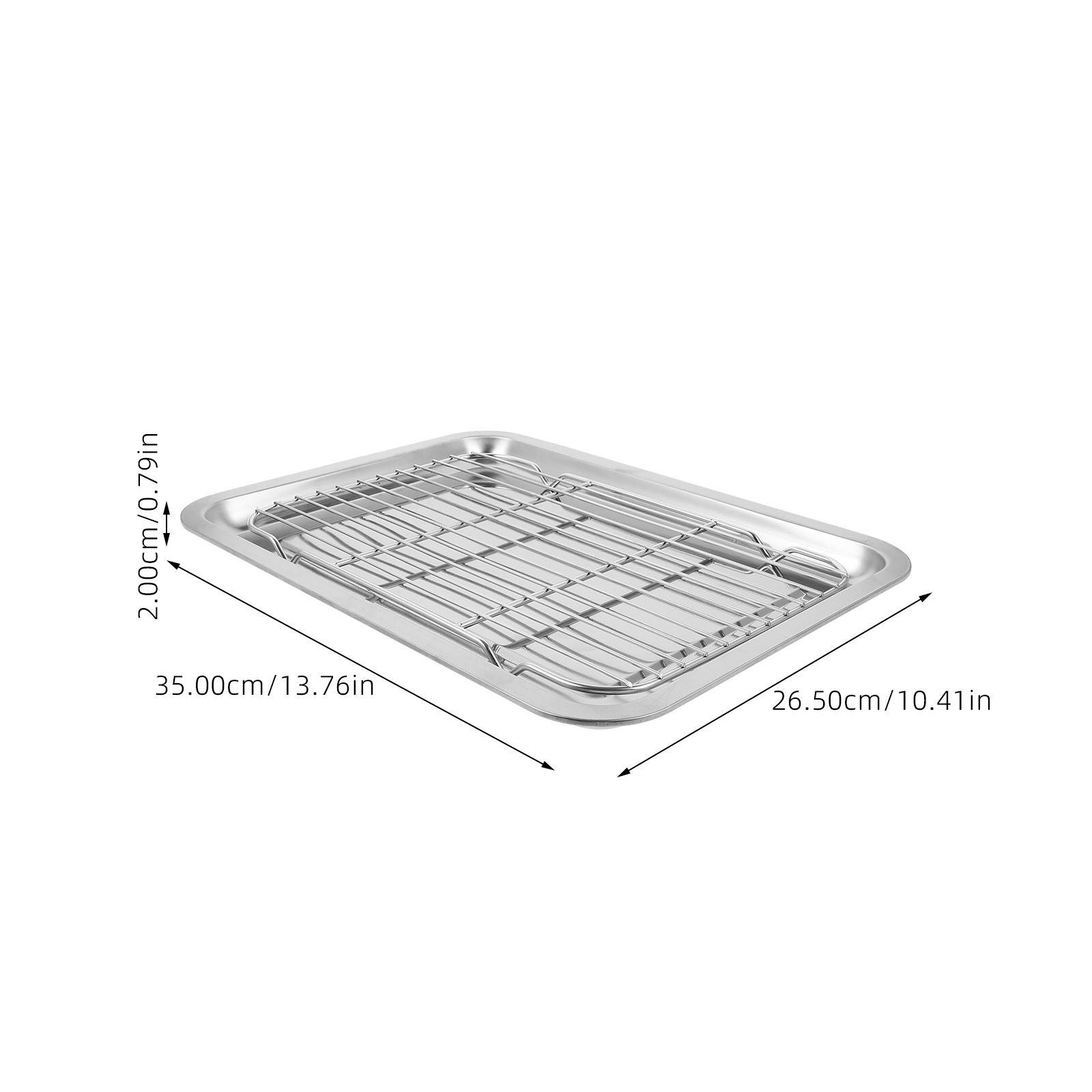 1Set Rak Kue Kawat Stainless S - Food Storage Rack ulasan dan harga