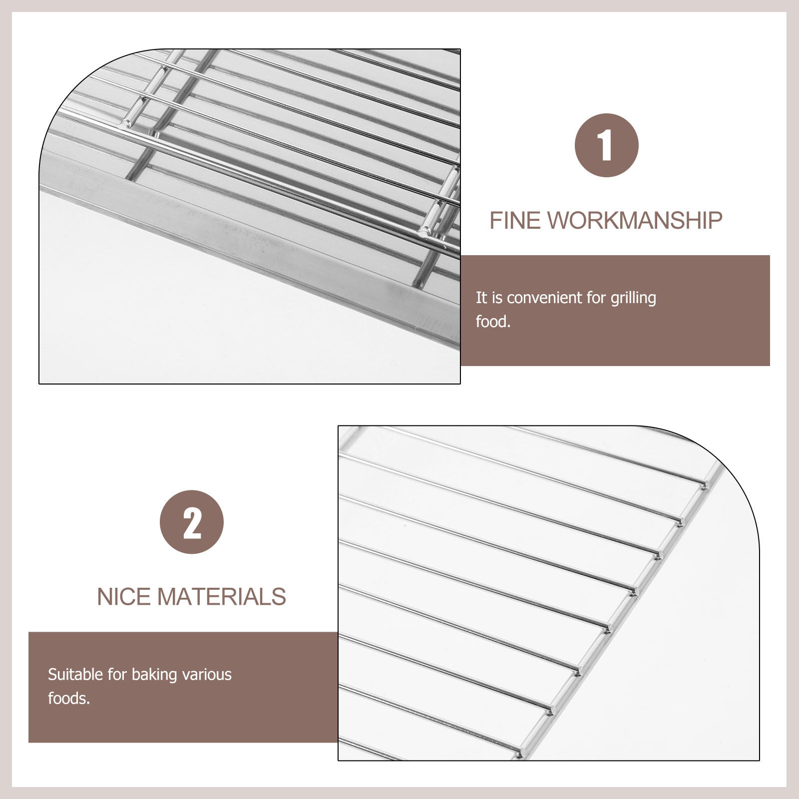 1Set Rak Kue Kawat Stainless S - Food Storage Rack ulasan dan harga