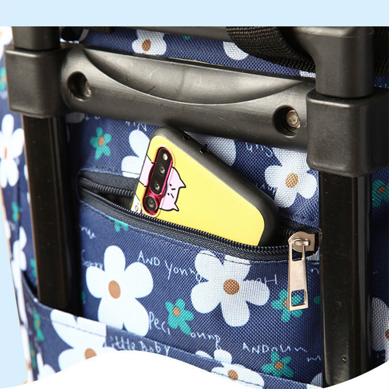 Tas Troli Troli Tarik Belanja  - Food Storage With Wheels ulasan dan harga