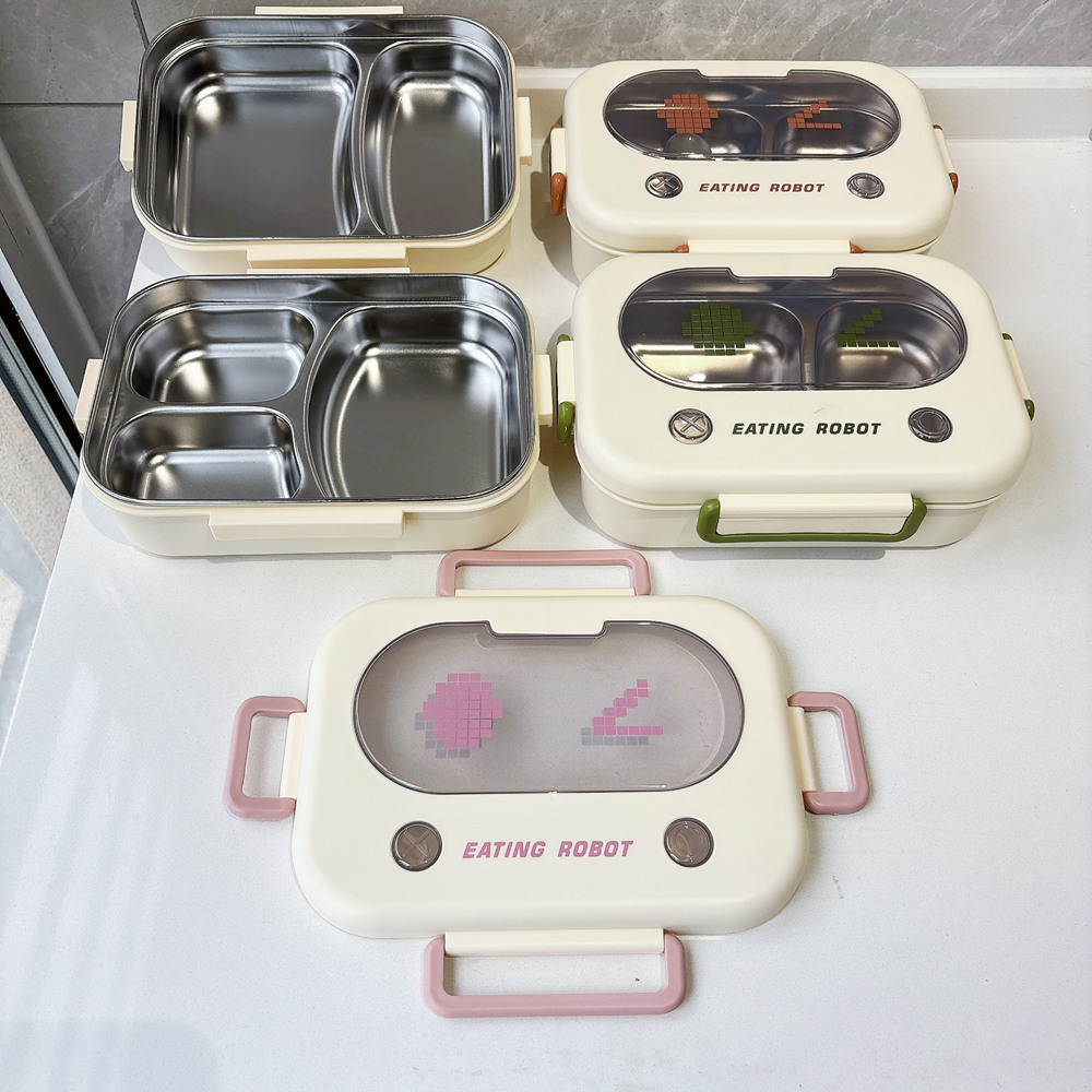 Kotak Bento Termal Wadah Makan - Food Storage Camping ulasan dan harga