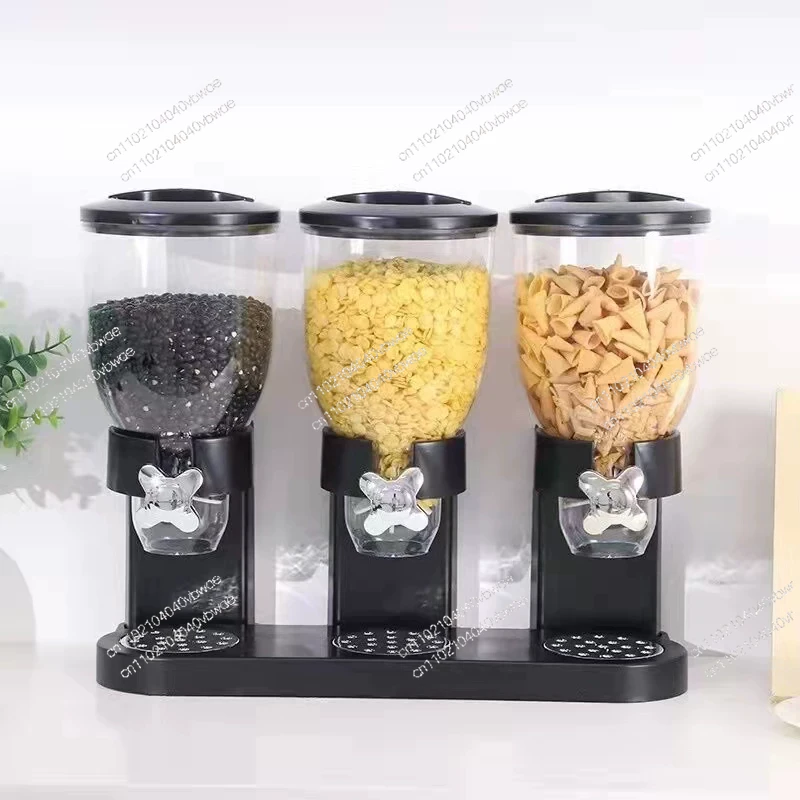 Dispenser Oatmeal untuk Sarapa - Food Storage Tank ulasan dan harga