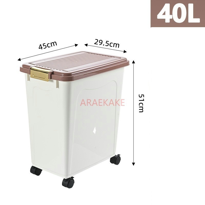 Ember makanan anjing kapasitas - Food Storage For Dog ulasan dan harga