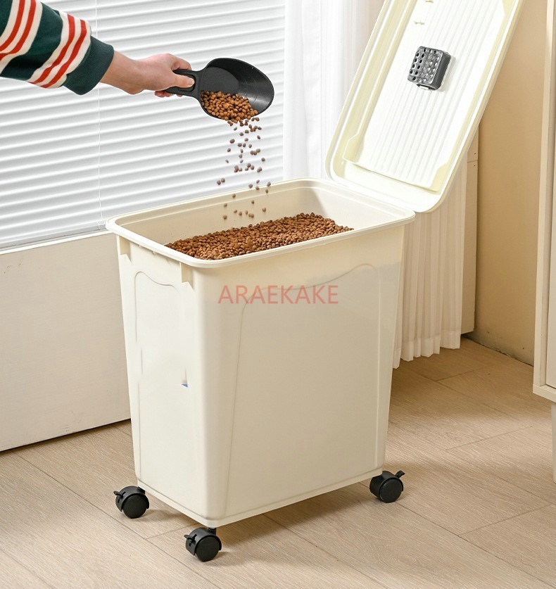 Ember makanan anjing kapasitas - Food Storage For Dog ulasan dan harga