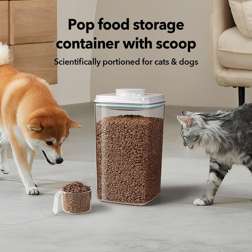 130ml Scoop – Wadah Makanan An - Food Storage For Dog ulasan dan harga