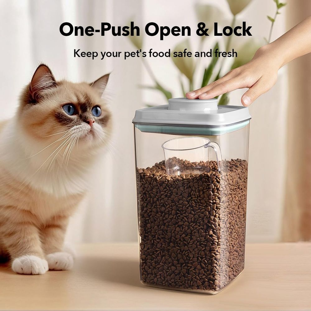 130ml Scoop – Wadah Makanan An - Food Storage For Dog ulasan dan harga