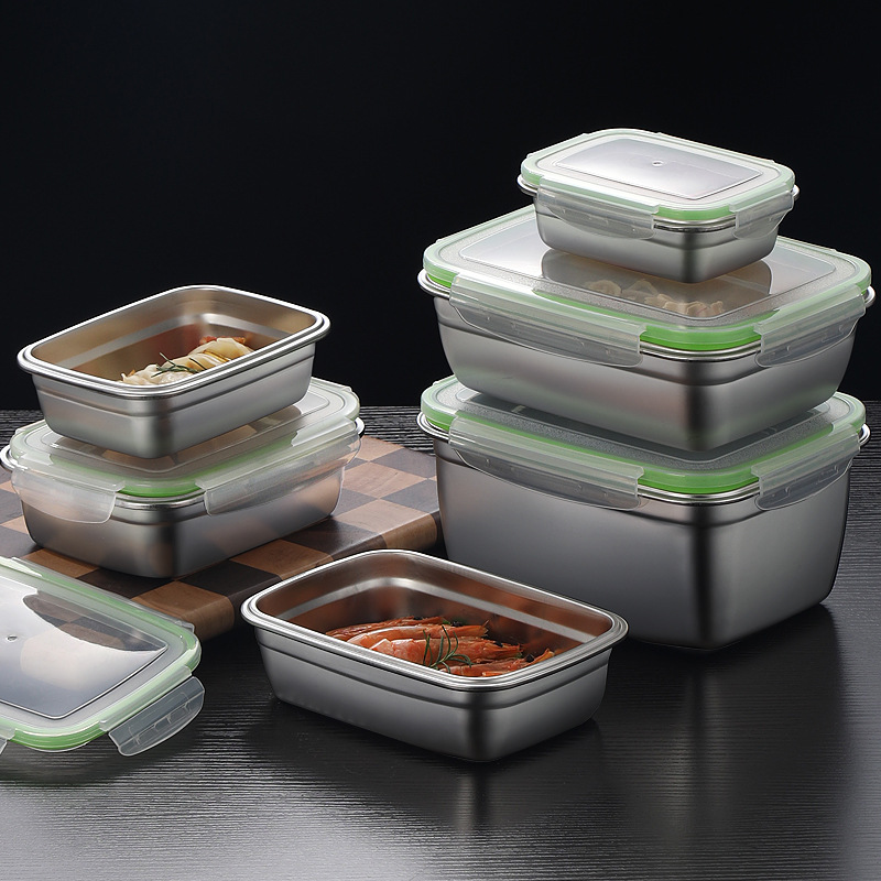 Set Kotak Makan Siang Stainles - Food Storage Box Set ulasan dan harga