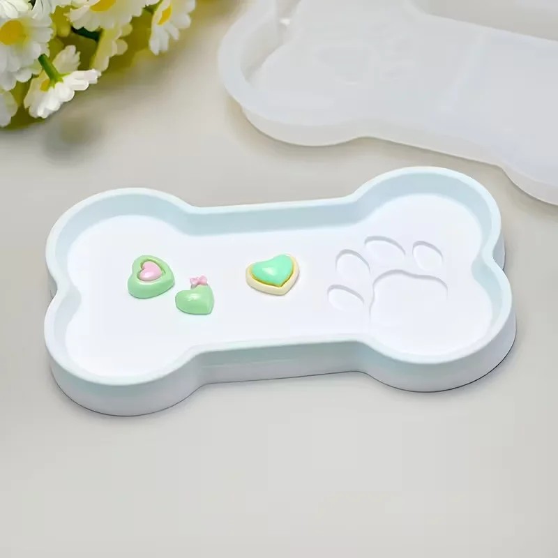 Cetakan Silikon Bentuk Cakar & - Food Storage For Dog ulasan dan harga