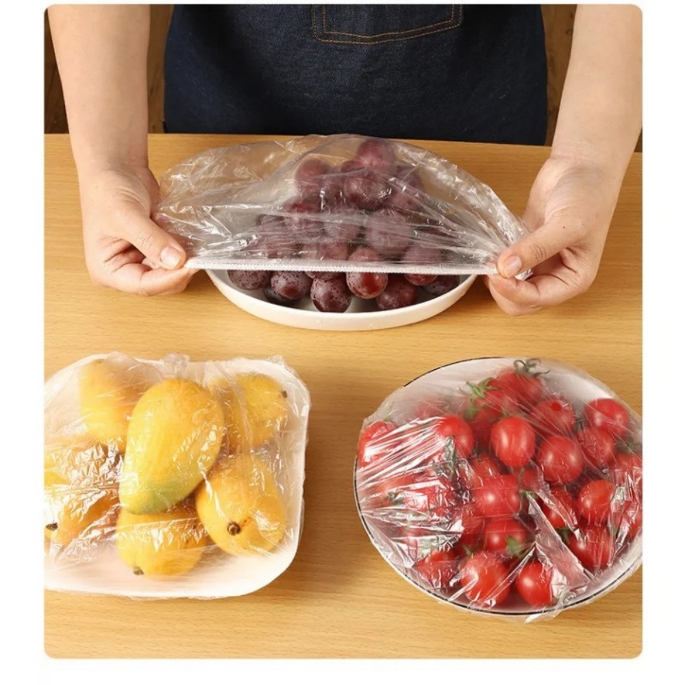 Tutup Mangkuk Silikon Elastis  - Silicone Stretch Lid ulasan dan harga