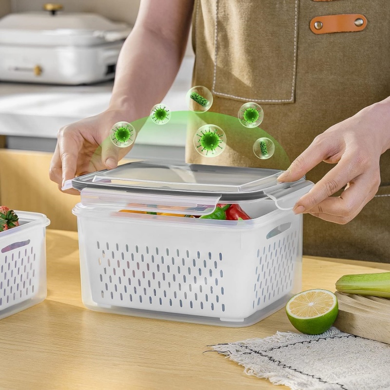 Kotak Penyimpanan Makanan Sega - Food Storage Box Set ulasan dan harga