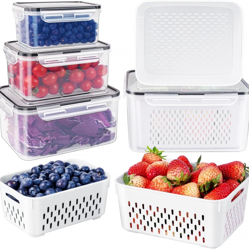 Kotak Penyimpanan Makanan Sega - Food Storage Box Set ulasan dan harga
