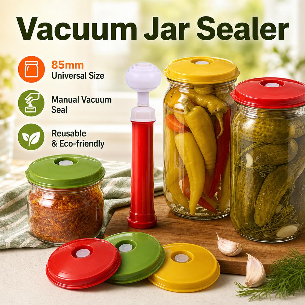 Tutup Stoples Vakum dengan Pom - Food Storage Vacuum Pump ulasan dan harga