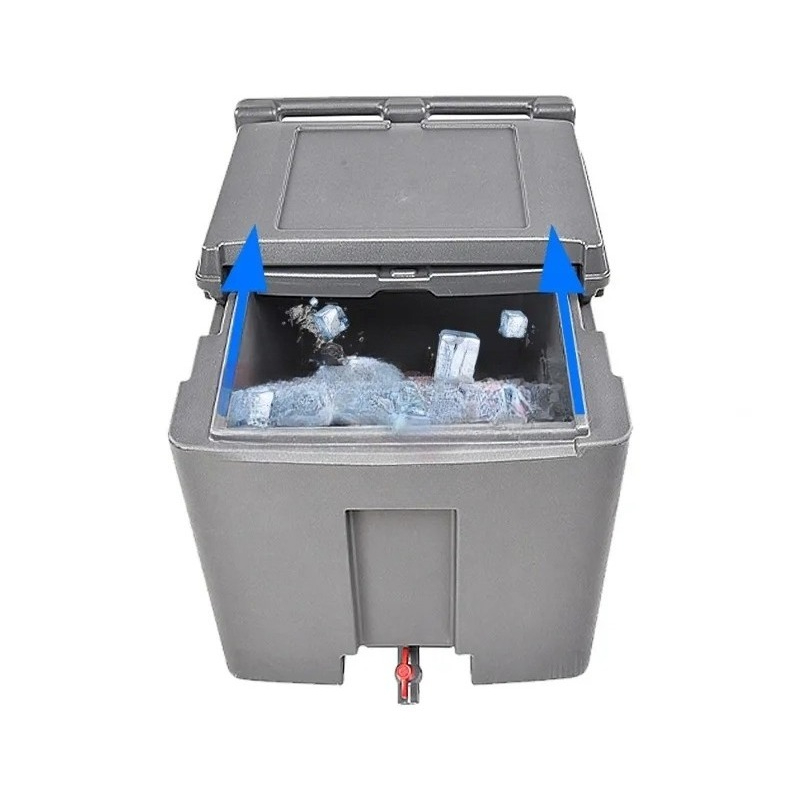 Kotak Penyimpanan Es 110 L, Tr - Food Storage Facilities ulasan dan harga