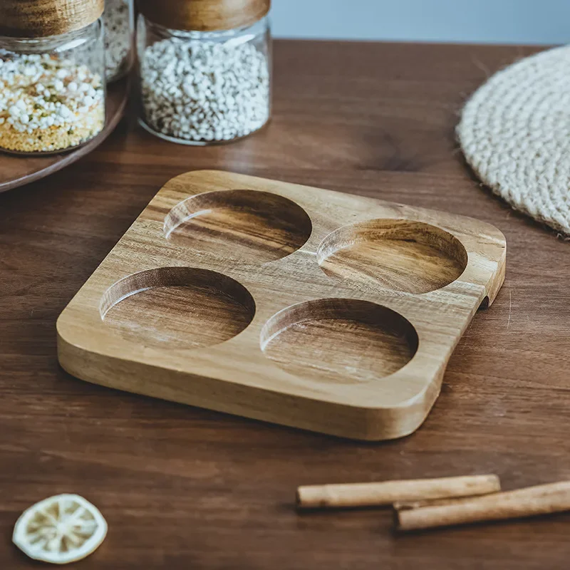 Wadah makanan tutup kayu, wada - Food Storage Jar Glass ulasan dan harga