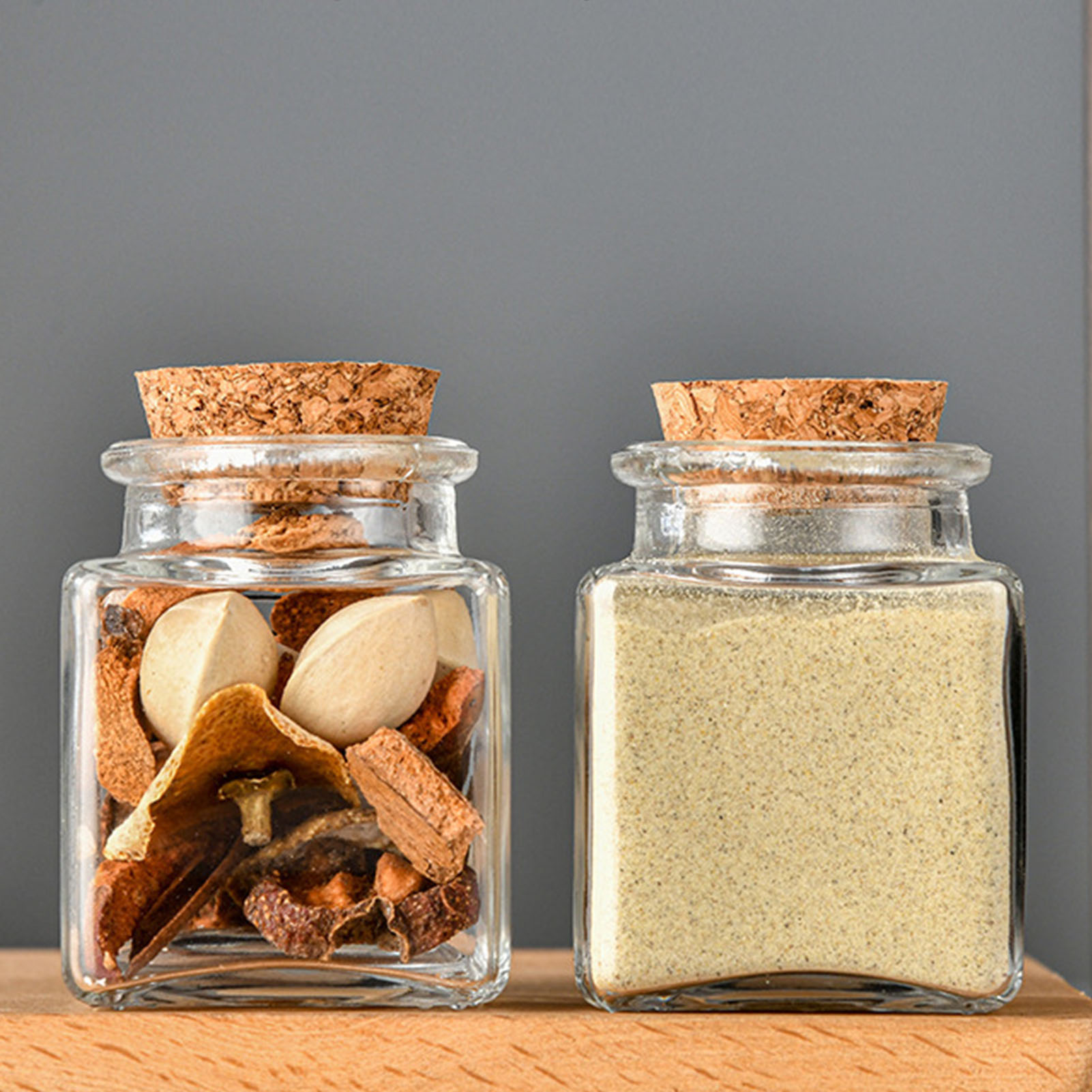 1/5/10 Buah Stoples Penyimpana - Food Storage Jar Glass ulasan dan harga