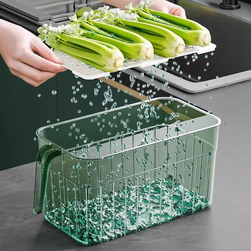 Kotak penyimpanan kulkas, telu - Food Storage Ideas ulasan dan harga