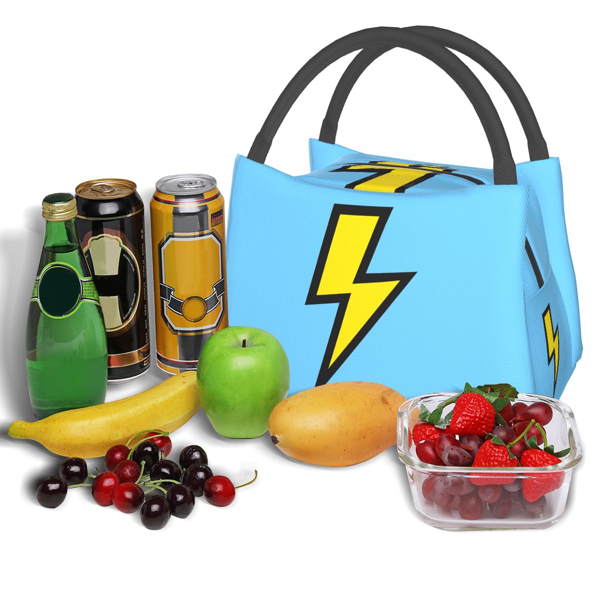 Tas Makan Siang Terisolasi Bir - Food Storage Yellow ulasan dan harga