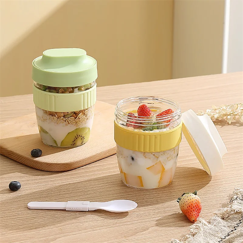 JUSTINLAU Cangkir Salad Yogurt - Food Storage Yogurt ulasan dan harga