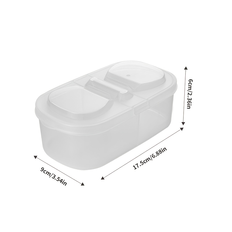1/2 Buah Wadah Penyimpanan Mak - Food Storage Camping ulasan dan harga