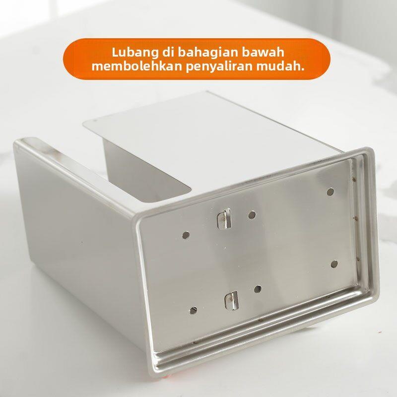 Kotak Penyimpanan Sendok Sumpi - Food Storage Rack ulasan dan harga