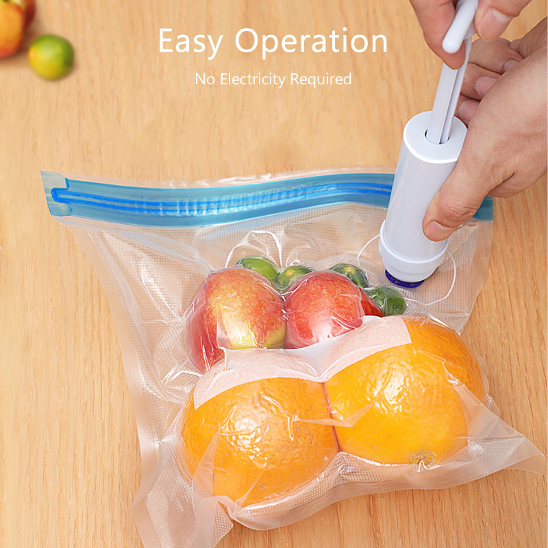 Tas Penyimpan Makanan Pompa Ma - Food Storage Vacuum Pump ulasan dan harga