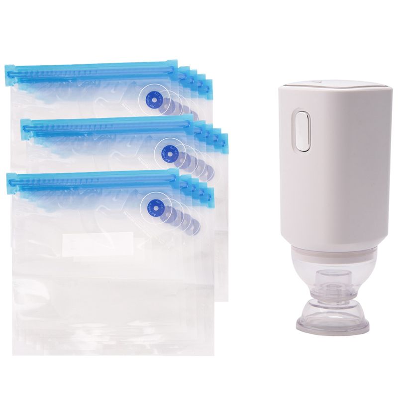 Set Tas Penyimpanan Makanan Va - Food Storage Vacuum Pump ulasan dan harga