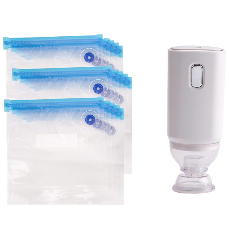 Set Tas Penyimpanan Makanan Va - Food Storage Vacuum Pump ulasan dan harga