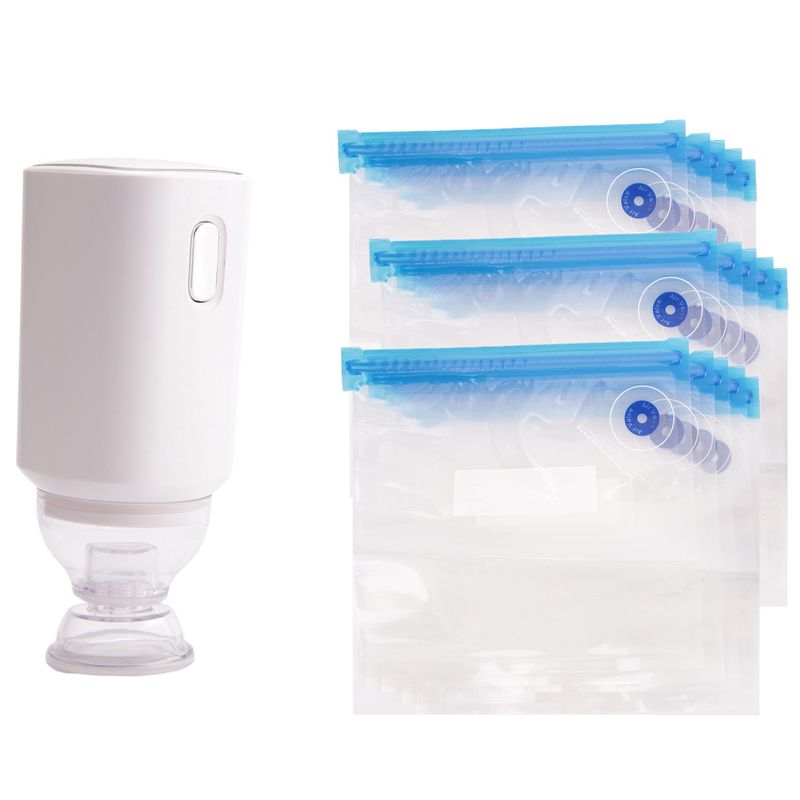 Set Tas Penyimpanan Makanan Va - Food Storage Vacuum Pump ulasan dan harga