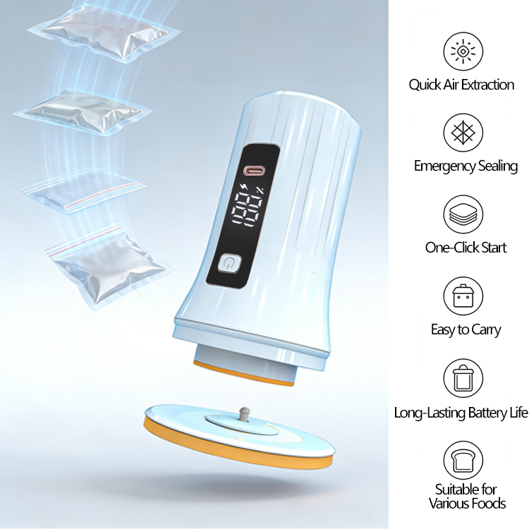 Mesin Penyegel Vakum Mini Geng - Food Storage Vacuum Pump ulasan dan harga