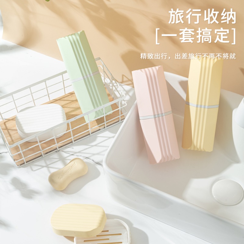 Tempat Sikat Gigi Travel Warna - Food Storage Camping ulasan dan harga