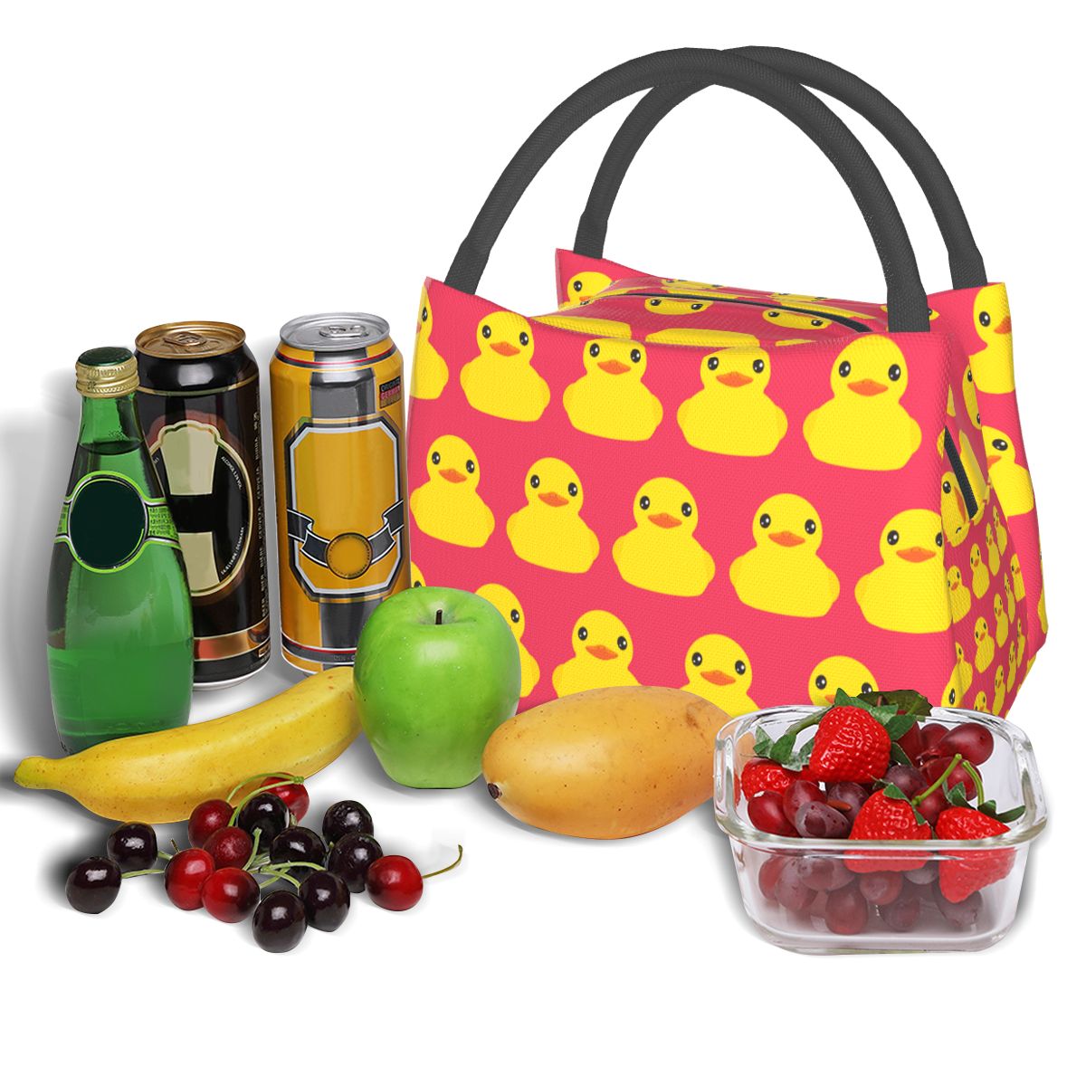Tas Makan Siang Terisolasi Beb - Food Storage Yellow ulasan dan harga
