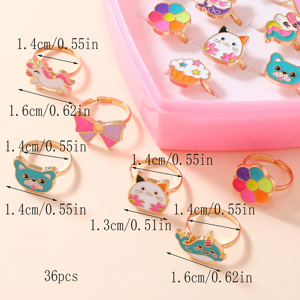 36Pcs Set Cincin yang Dapat Di - Food Storage News ulasan dan harga