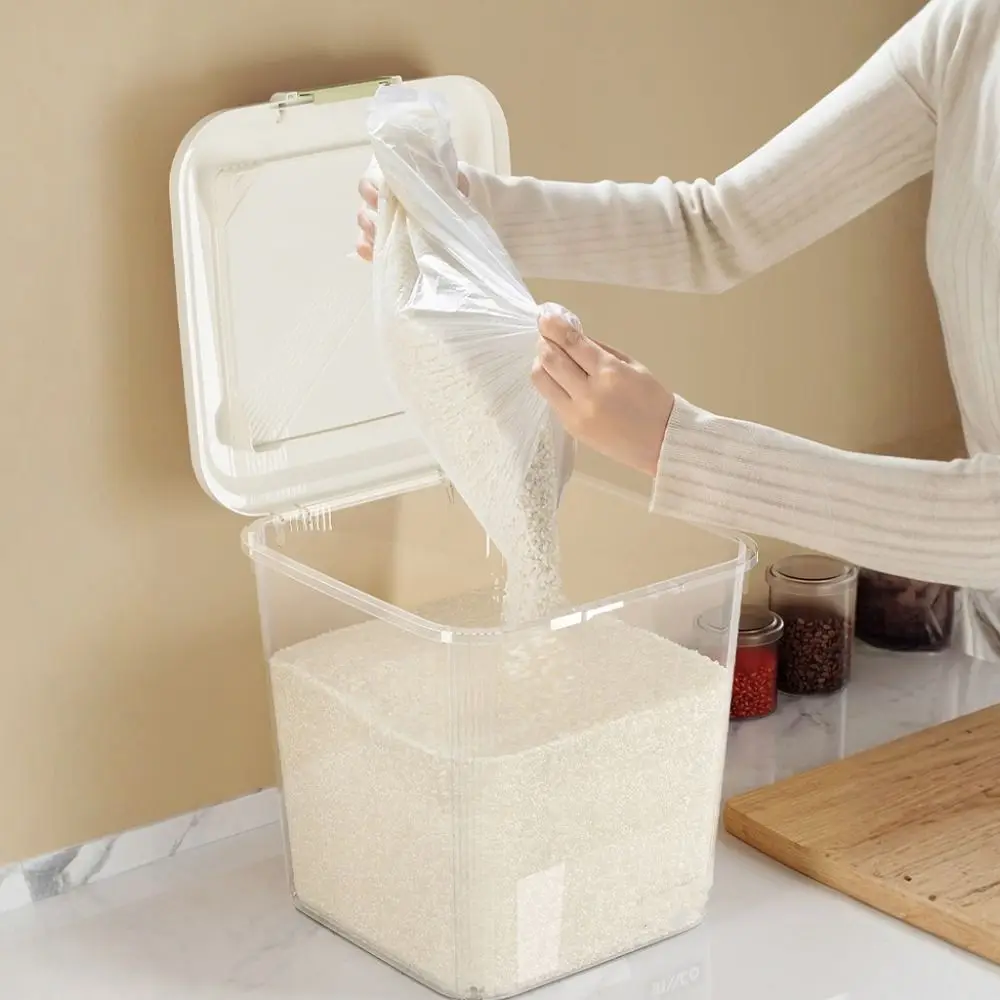 Kotak Penyimpanan Beras Anti S - Food Storage With Wheels ulasan dan harga