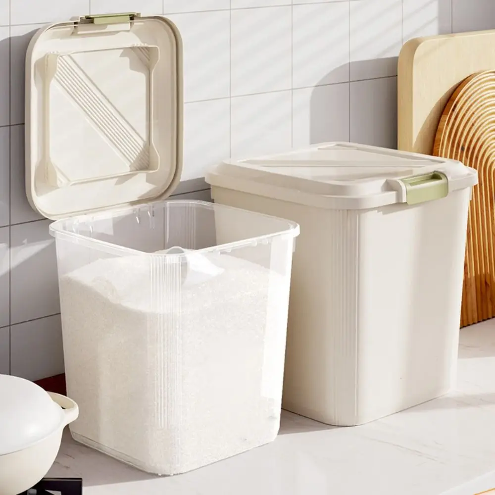 Kotak Penyimpanan Beras Anti S - Food Storage With Wheels ulasan dan harga