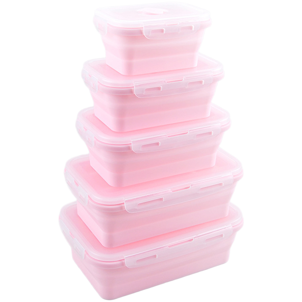 Set Kotak Makan Siang Silikon  - Food Storage Box Set ulasan dan harga