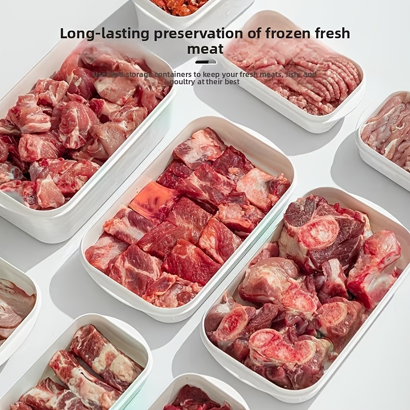 10 Buah Set Kotak Penyimpanan  - Food Storage Ideas ulasan dan harga