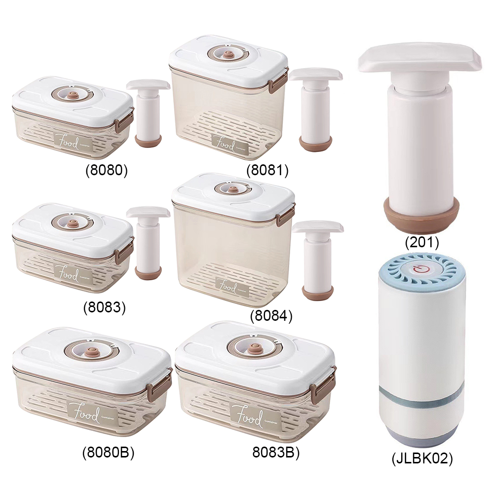 Kotak penyimpanan makanan vaku - Food Storage Vacuum Pump ulasan dan harga
