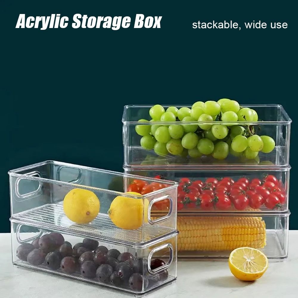 Kotak penyimpan Notebook akril - Food Storage Acrylic Containers ulasan dan harga