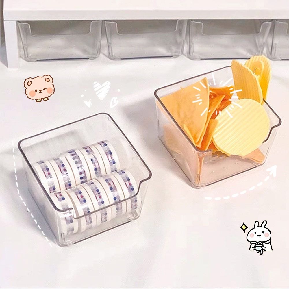 Kotak penyimpan Notebook akril - Food Storage Acrylic Containers ulasan dan harga