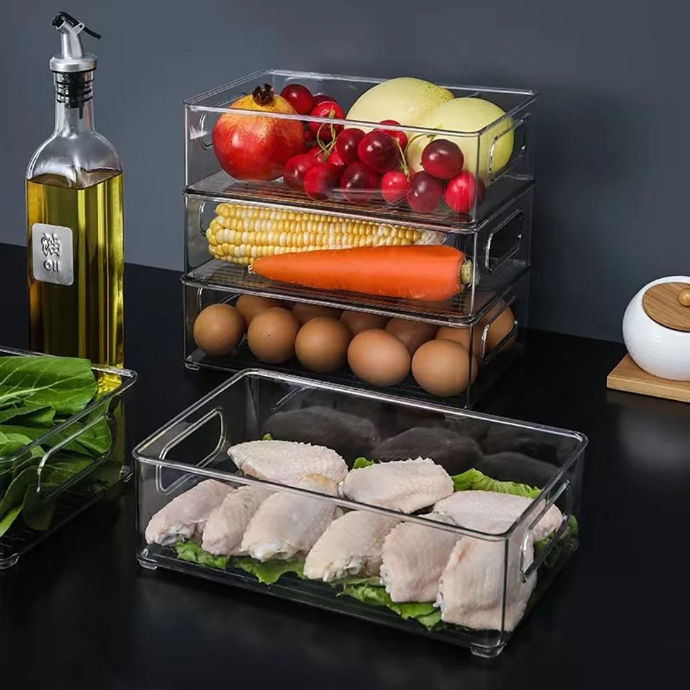 Kotak penyimpan Notebook akril - Food Storage Acrylic Containers ulasan dan harga