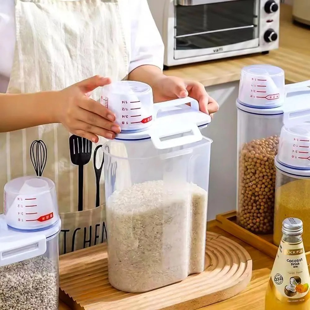 Wadah Penyimpanan Makanan Keri - Food Storage Ideas ulasan dan harga