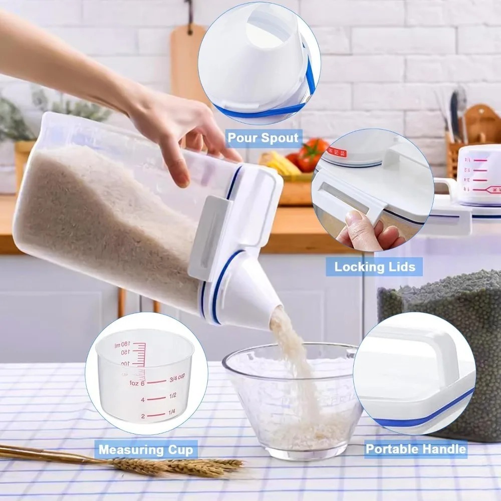 Wadah Penyimpanan Makanan Keri - Food Storage Ideas ulasan dan harga