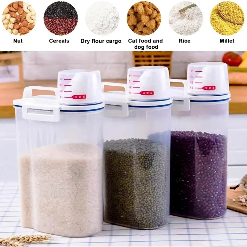 Wadah Penyimpanan Makanan Keri - Food Storage Ideas ulasan dan harga